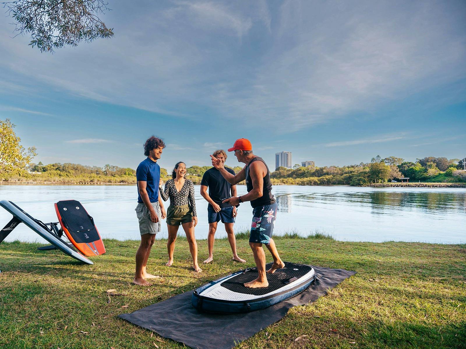 Foiling Instrauction