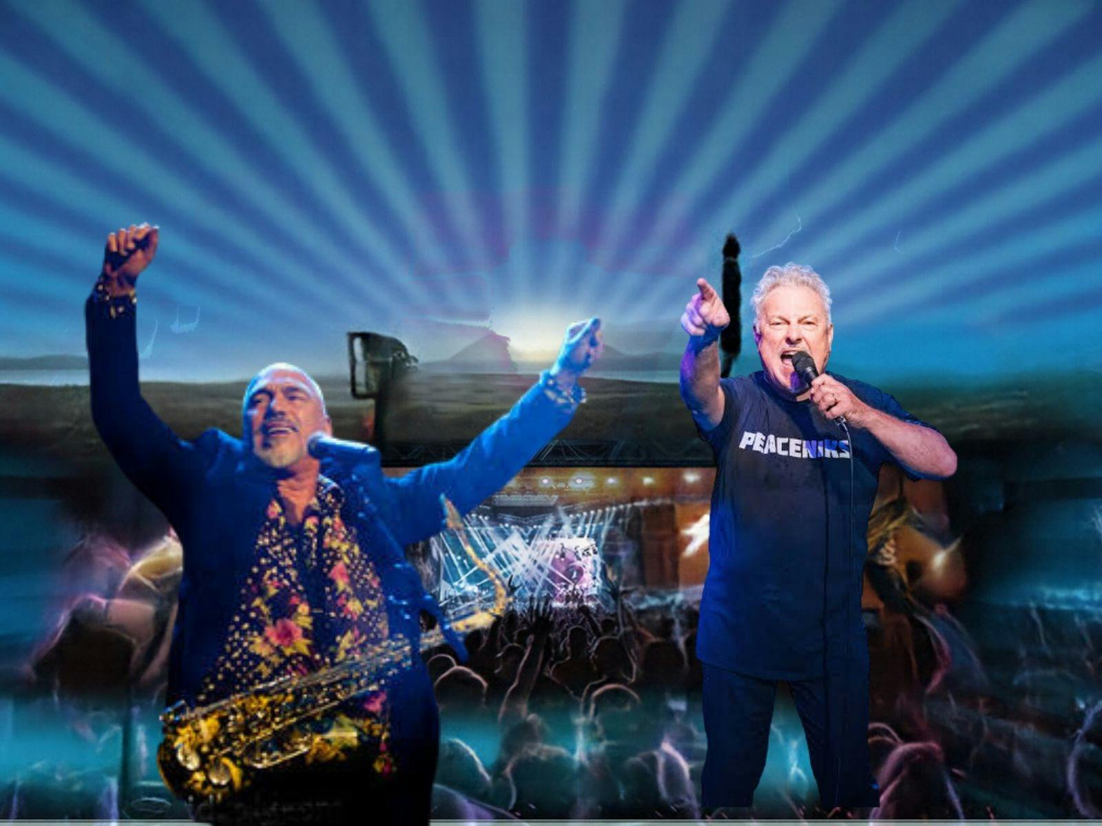 Joe Camilleri & The Black Sorrows, Ross Wilson & The Peaceniks, TaylorSheridan