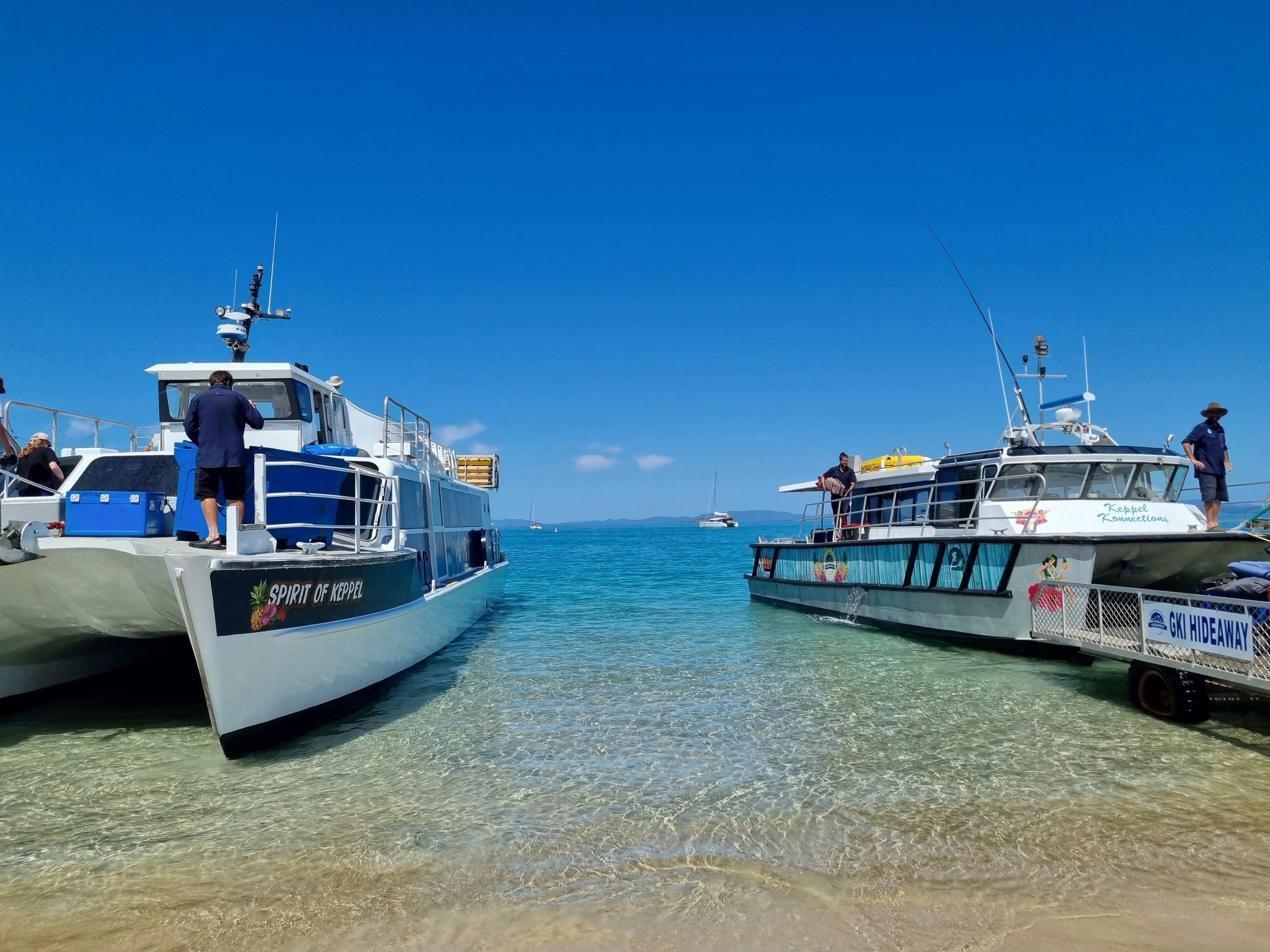 Keppel Konnections Great Keppel Island Day Trip Tours Queensland