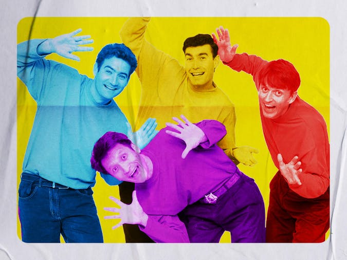 The OG Wiggles Reunion Tour