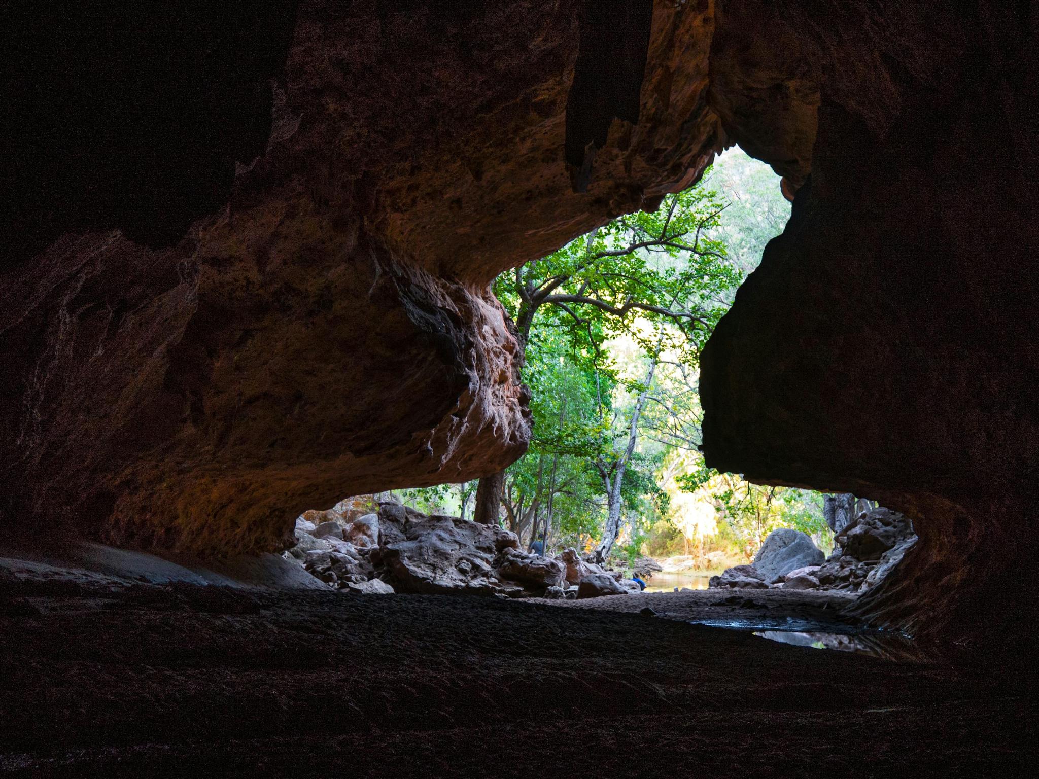 Tunnel Creek in the Kimberley