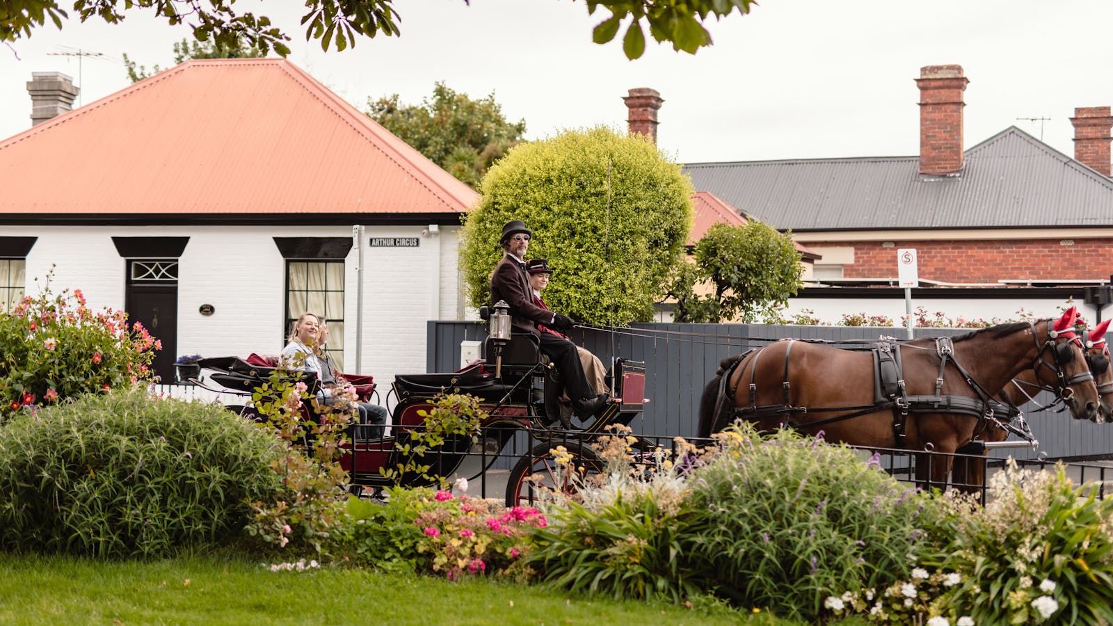 Arthurs Circus, Battery Point
