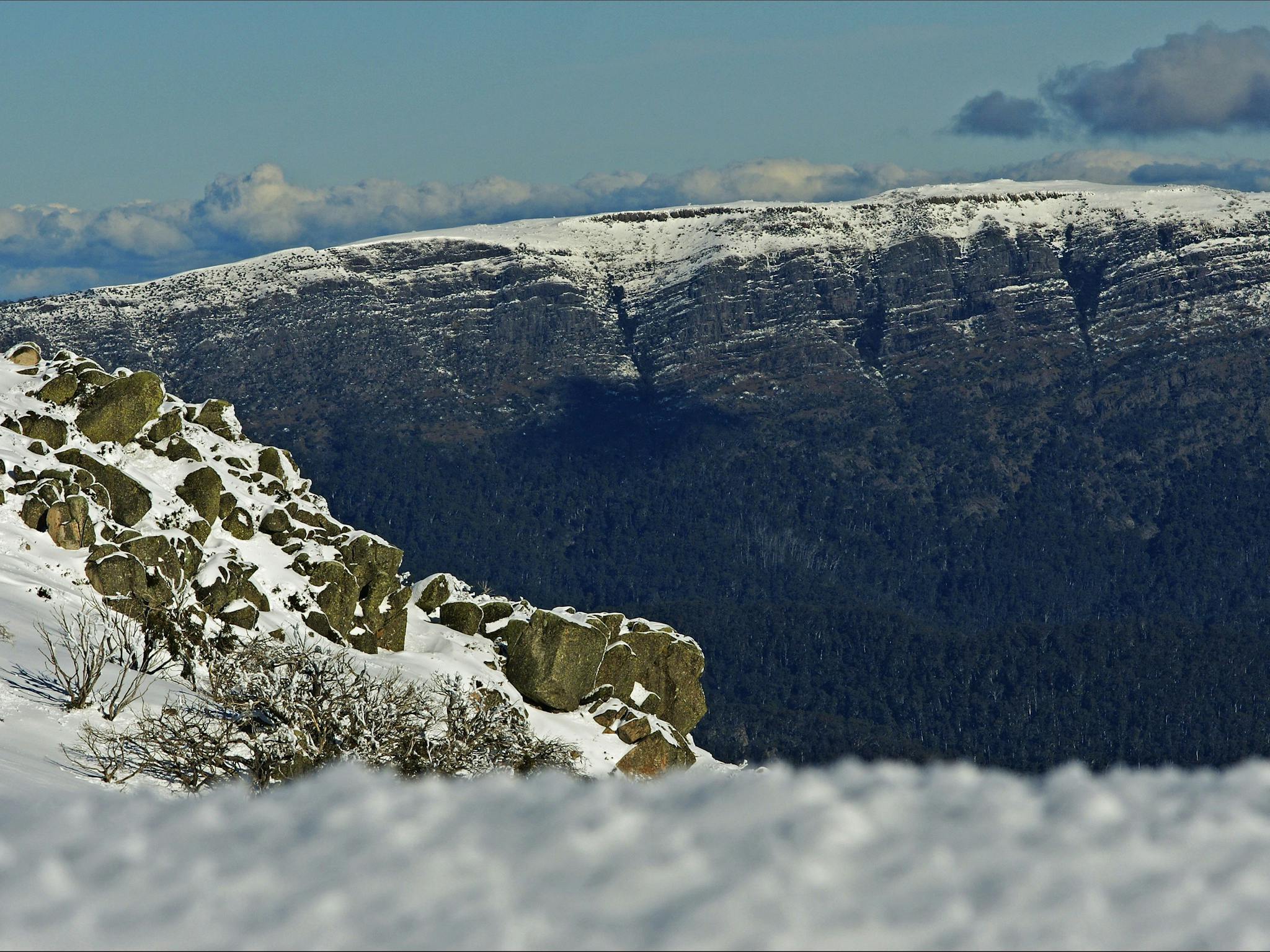 Stunning views from Mt Stirling