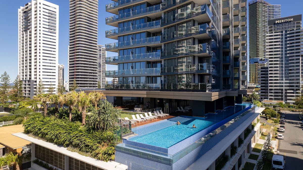 Aerial View - Ultiqa Signature Broadbeach