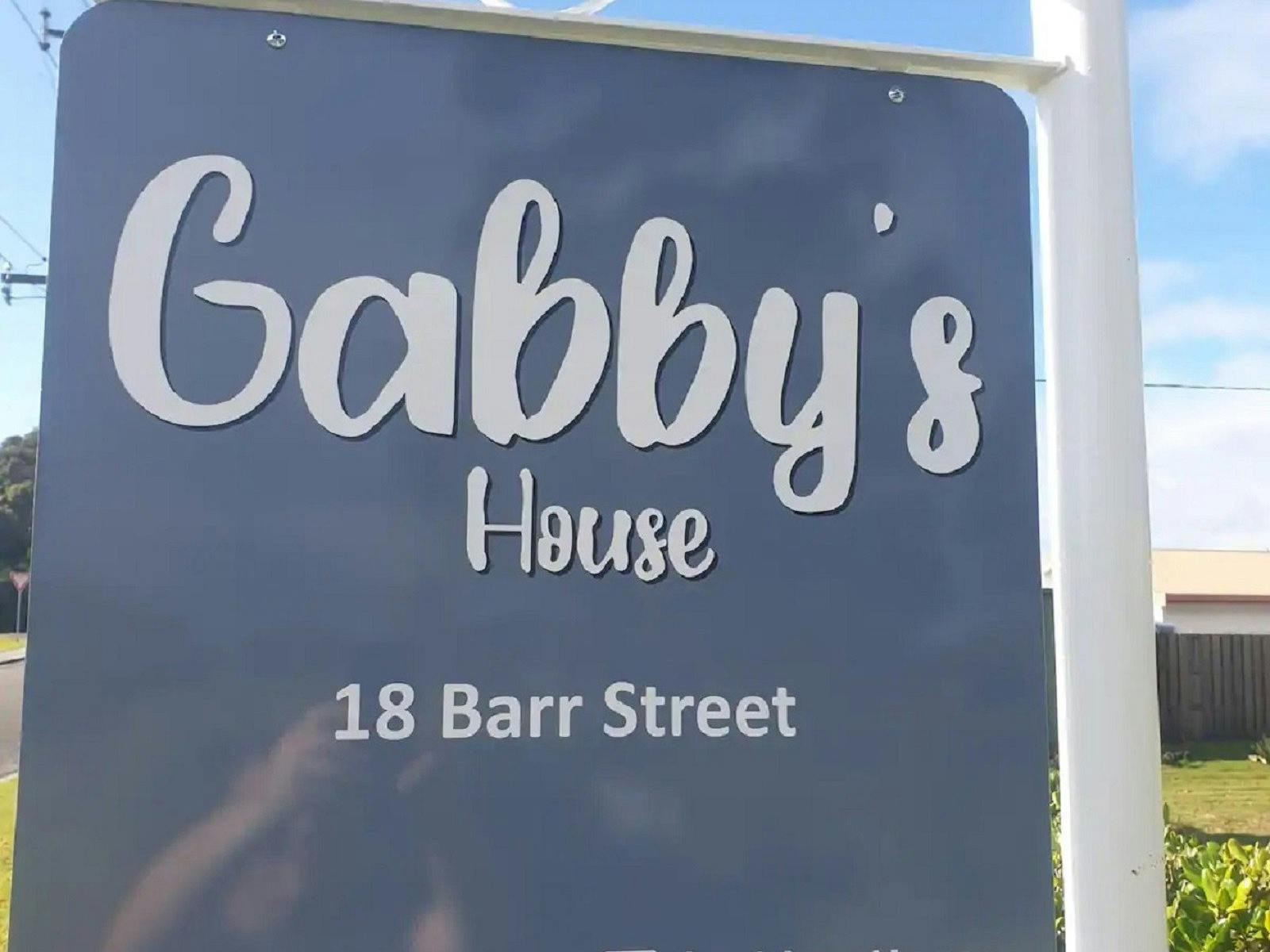 Gabby's House Sign