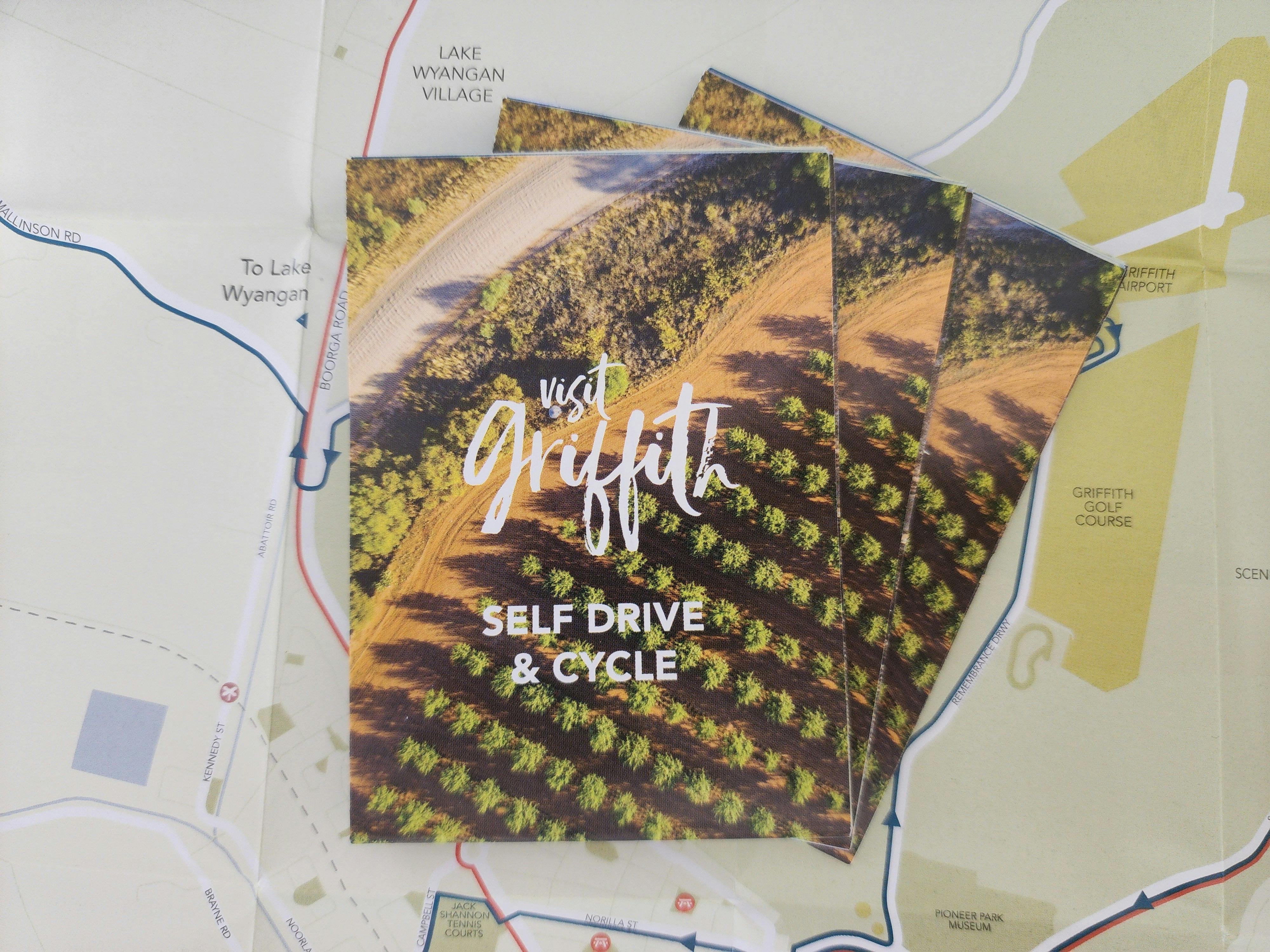 그리피스 자가용 및 자전거 지도 포켓 가이드