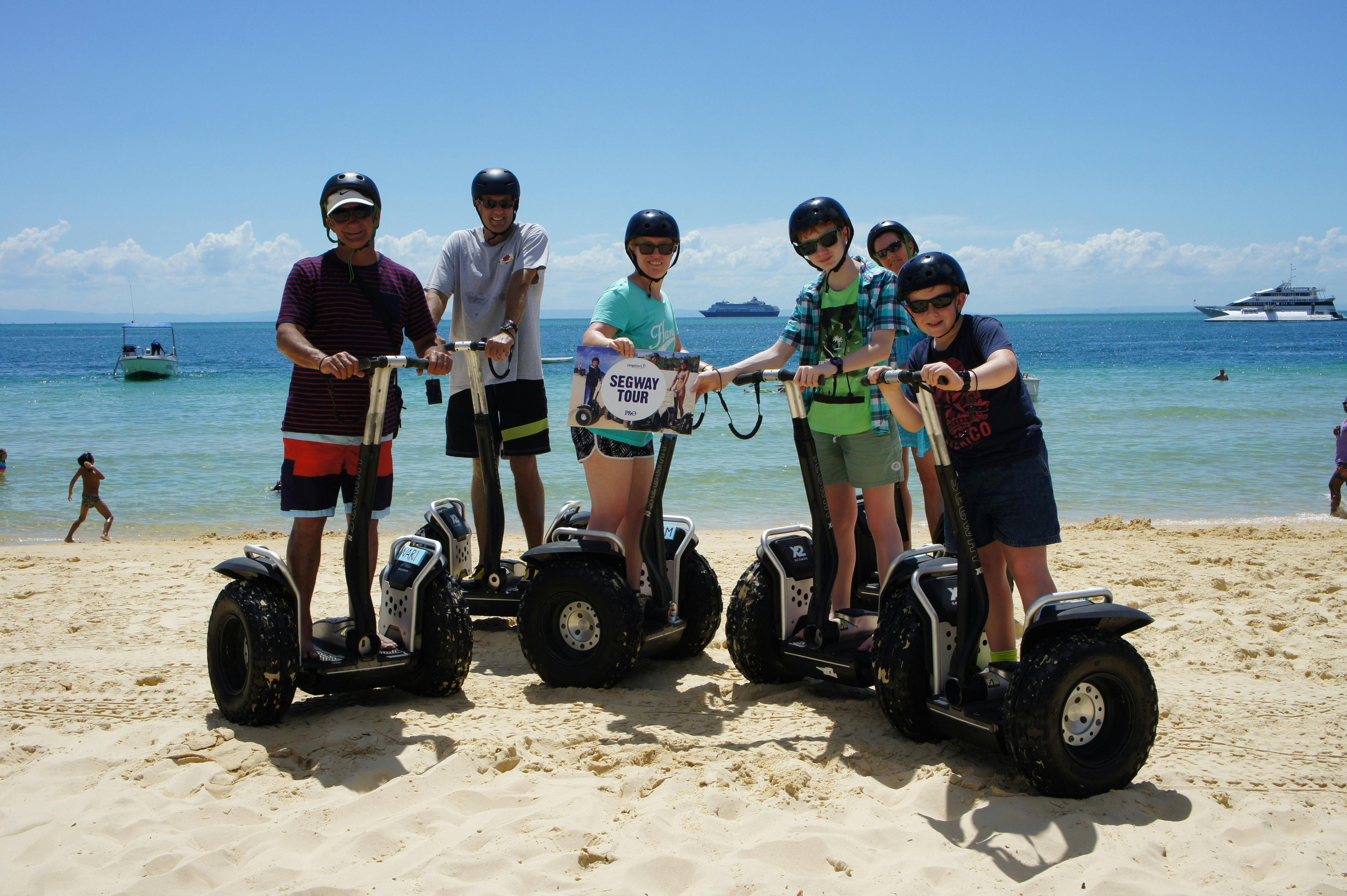 Beach Segway tour