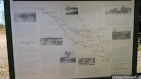 Interpretive panel