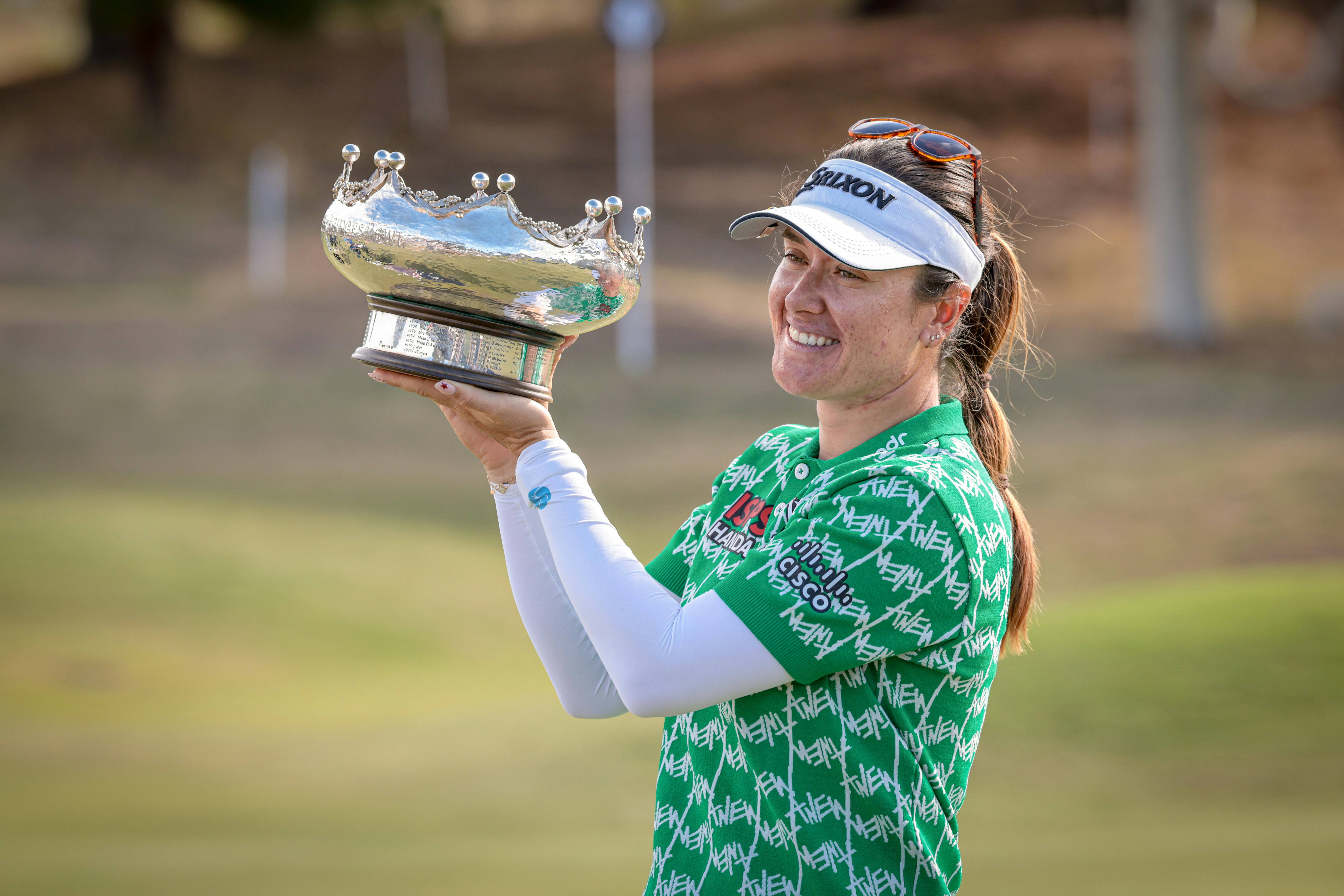 2026 women's Australian Open winner, Hannah Green