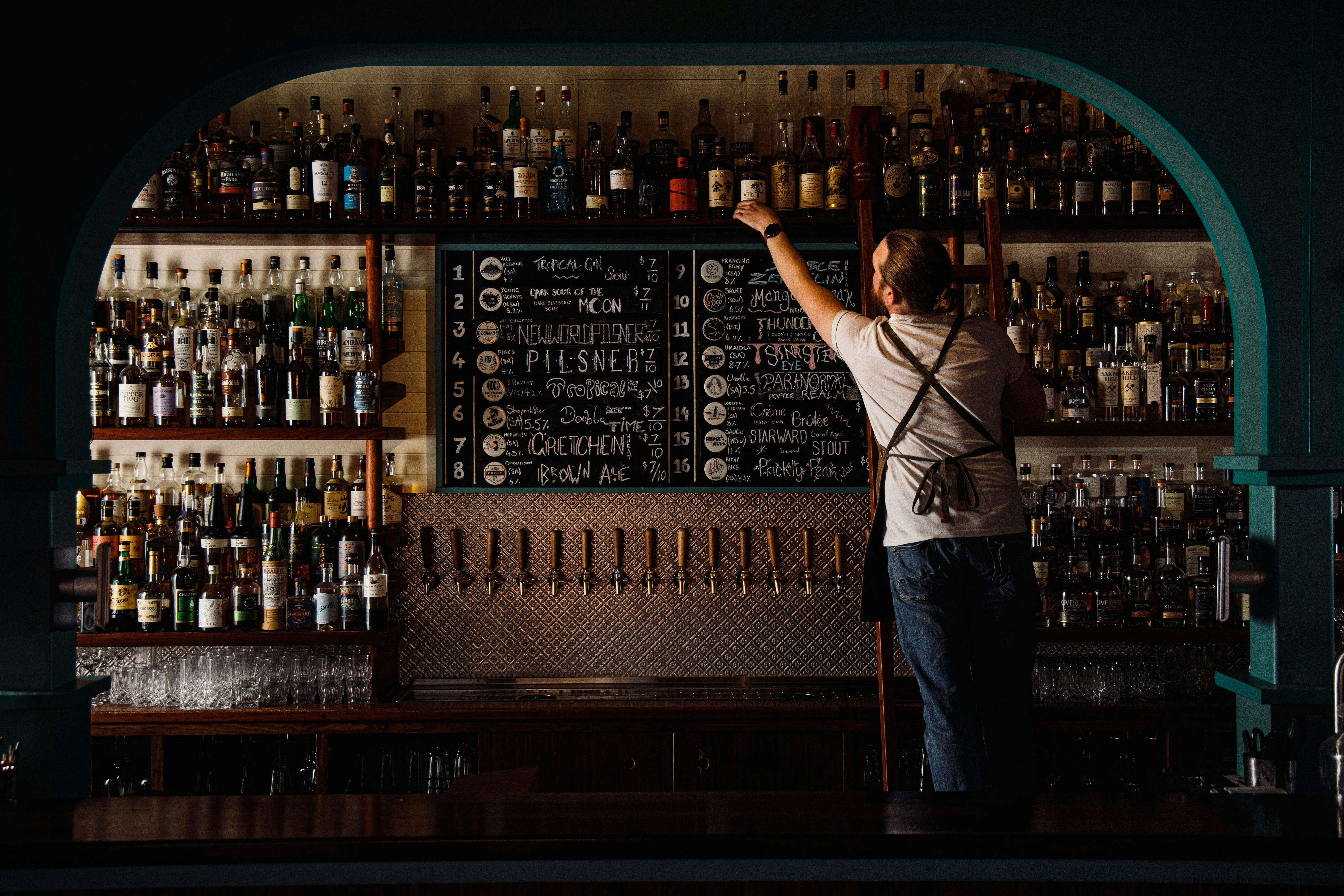 Experience Hidden bars across the city