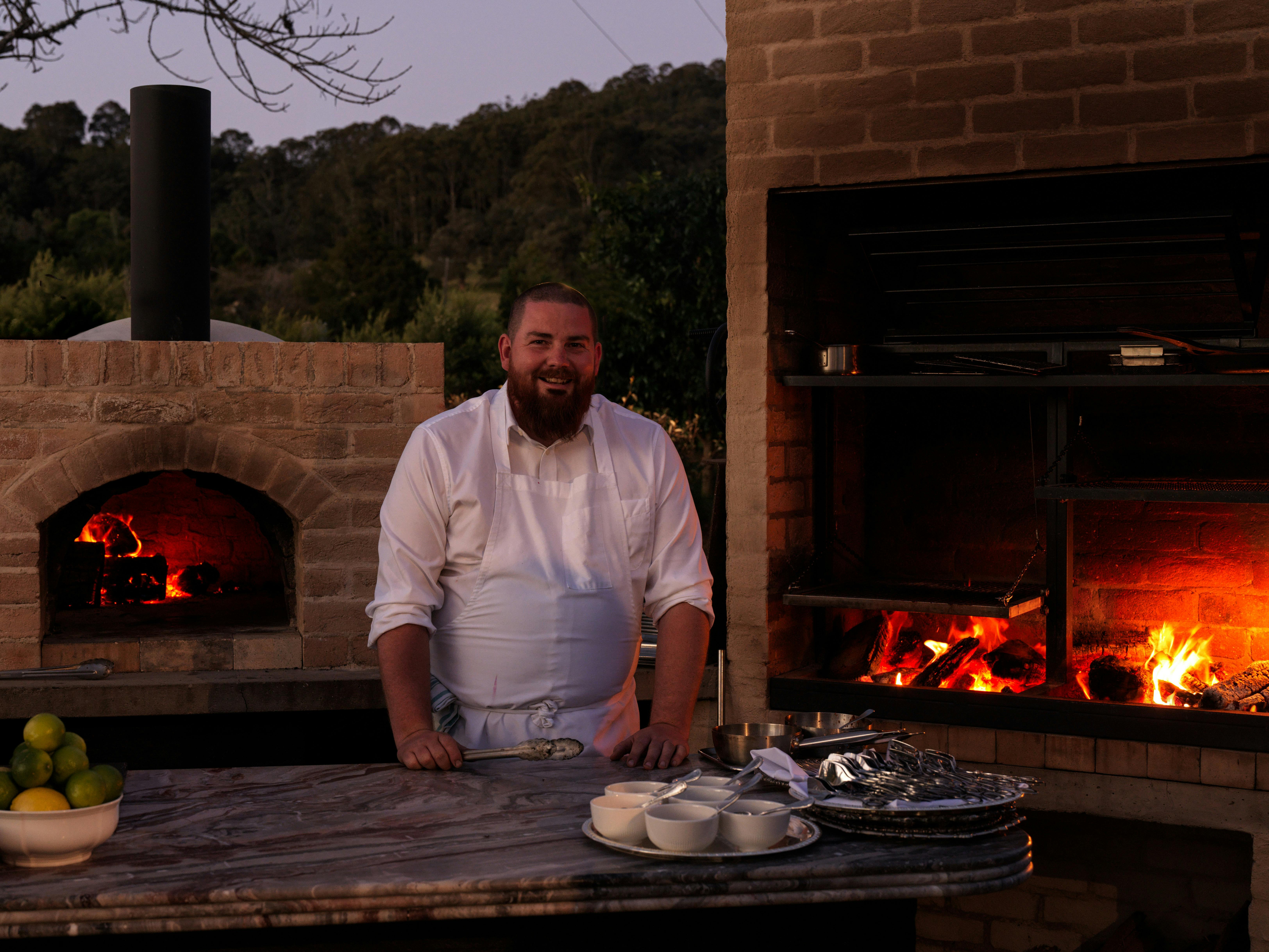 Sara Dining, Berry NSW - Chef Alex Pritchard