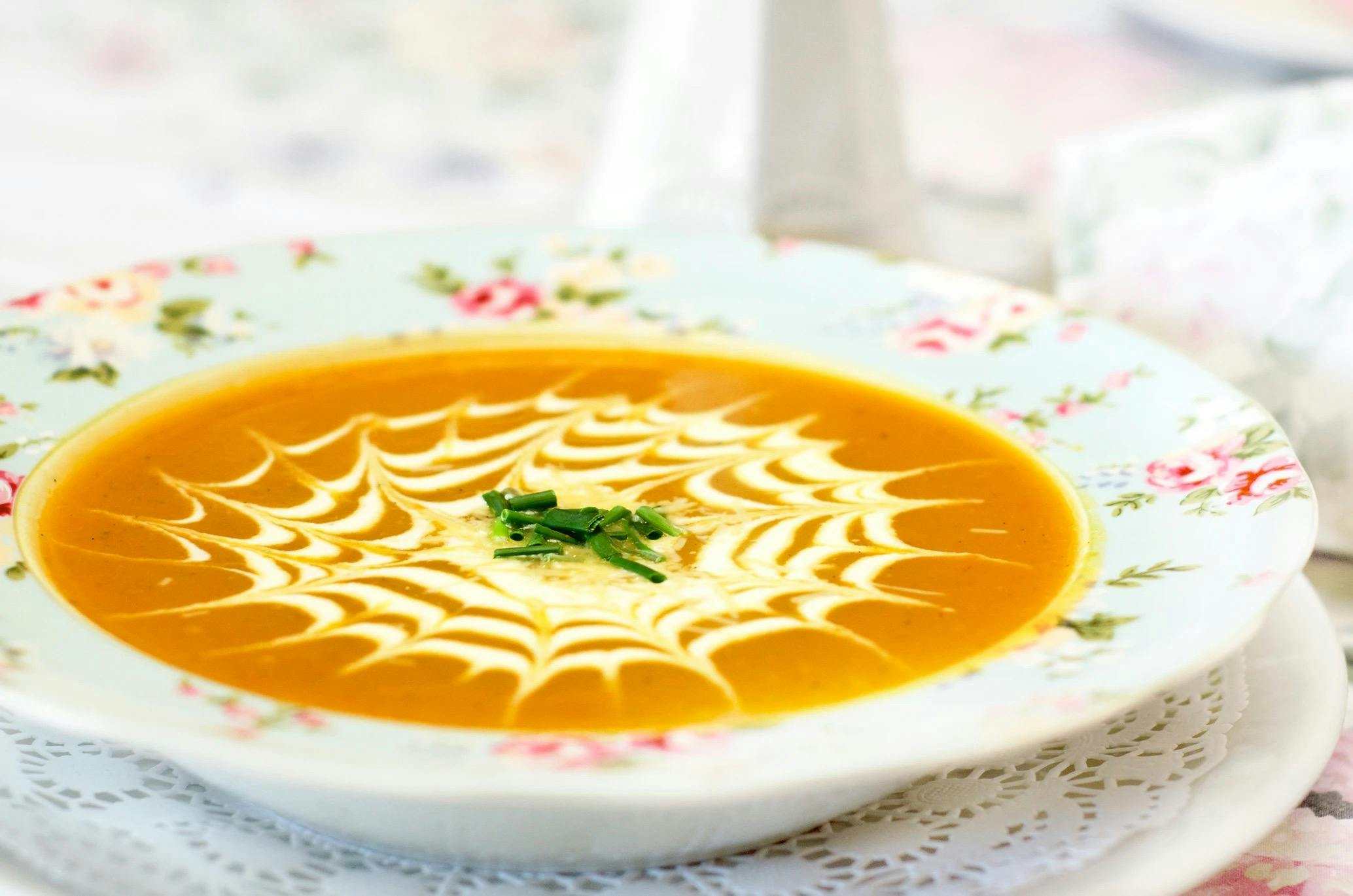 Homemade Pumpkin Soup