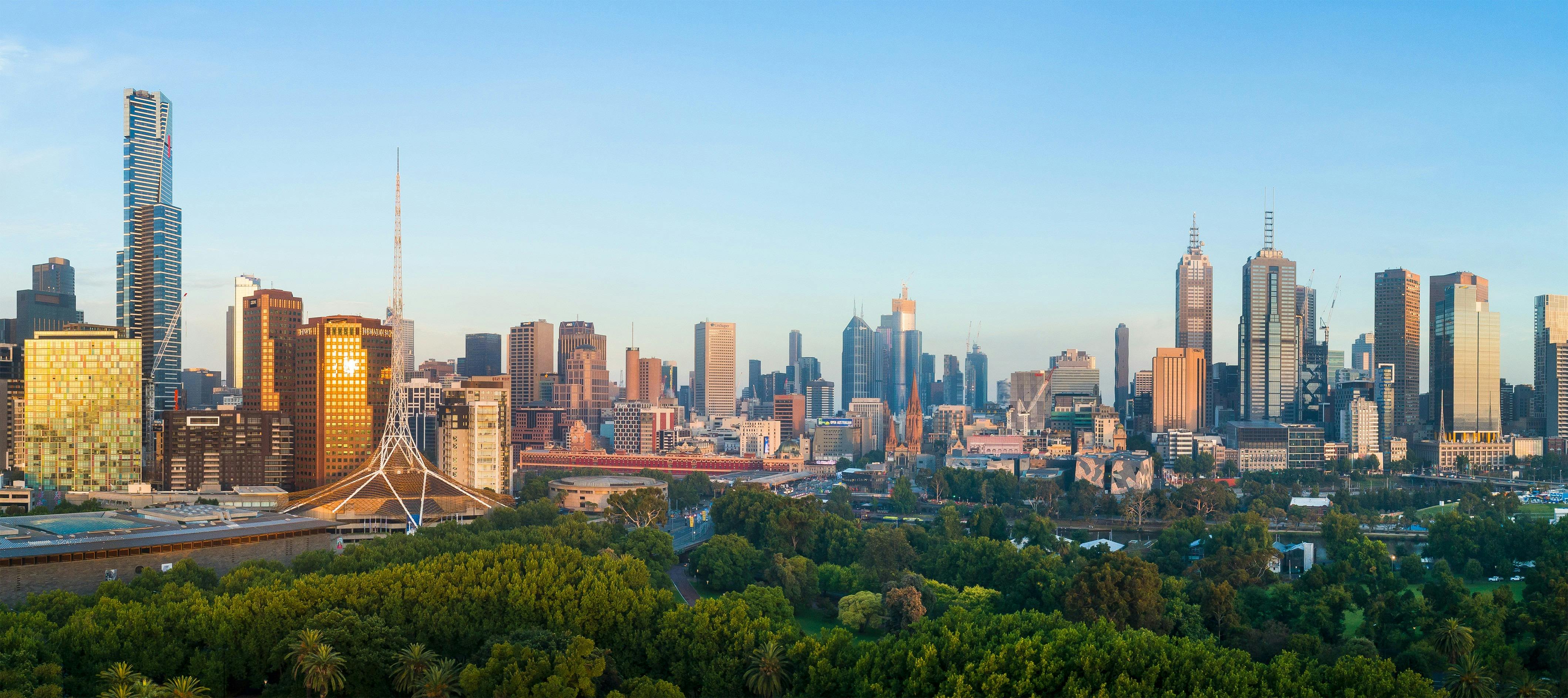 Melbourne skyline