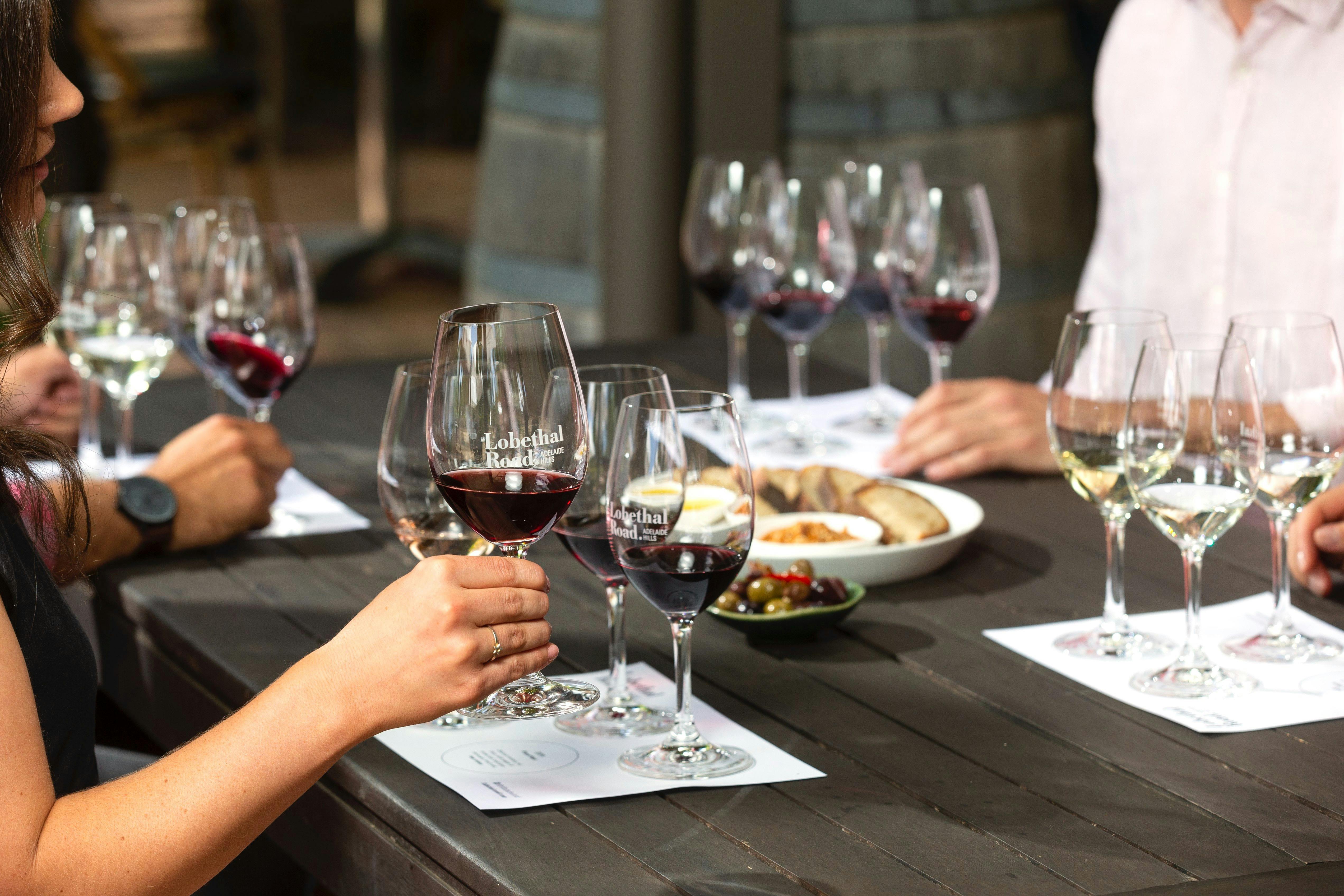 Enjoy lunch in our courtyard garden.