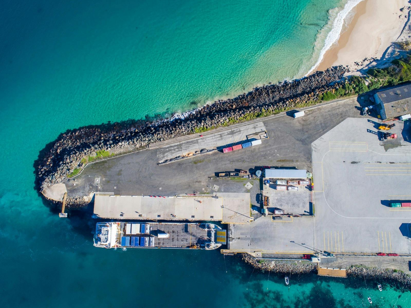 Grassy Harbour, King Island