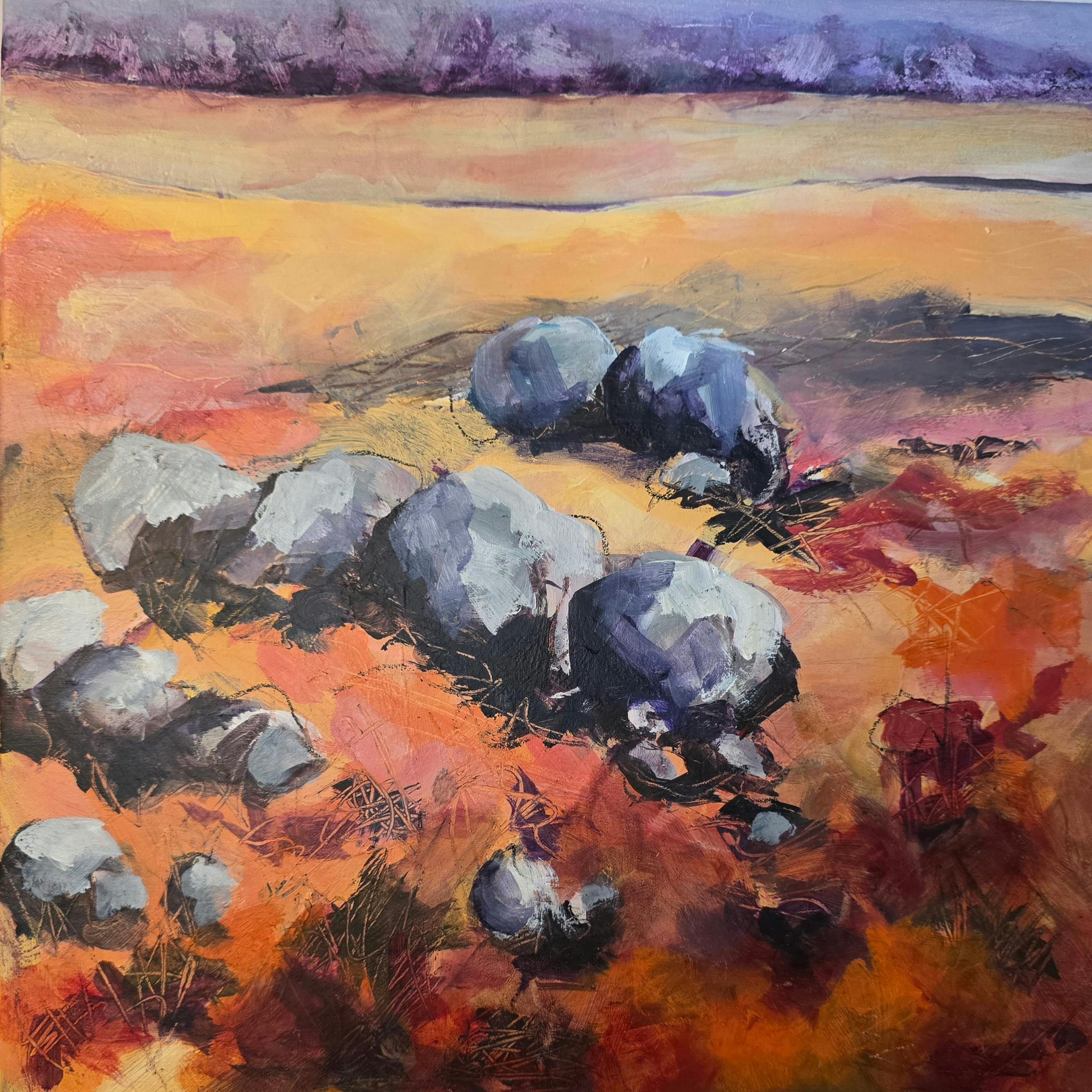 acrylic, painting, exhibition, art