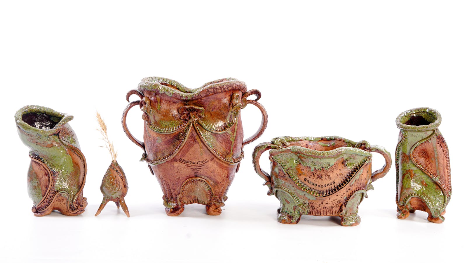 Grandmother pot series