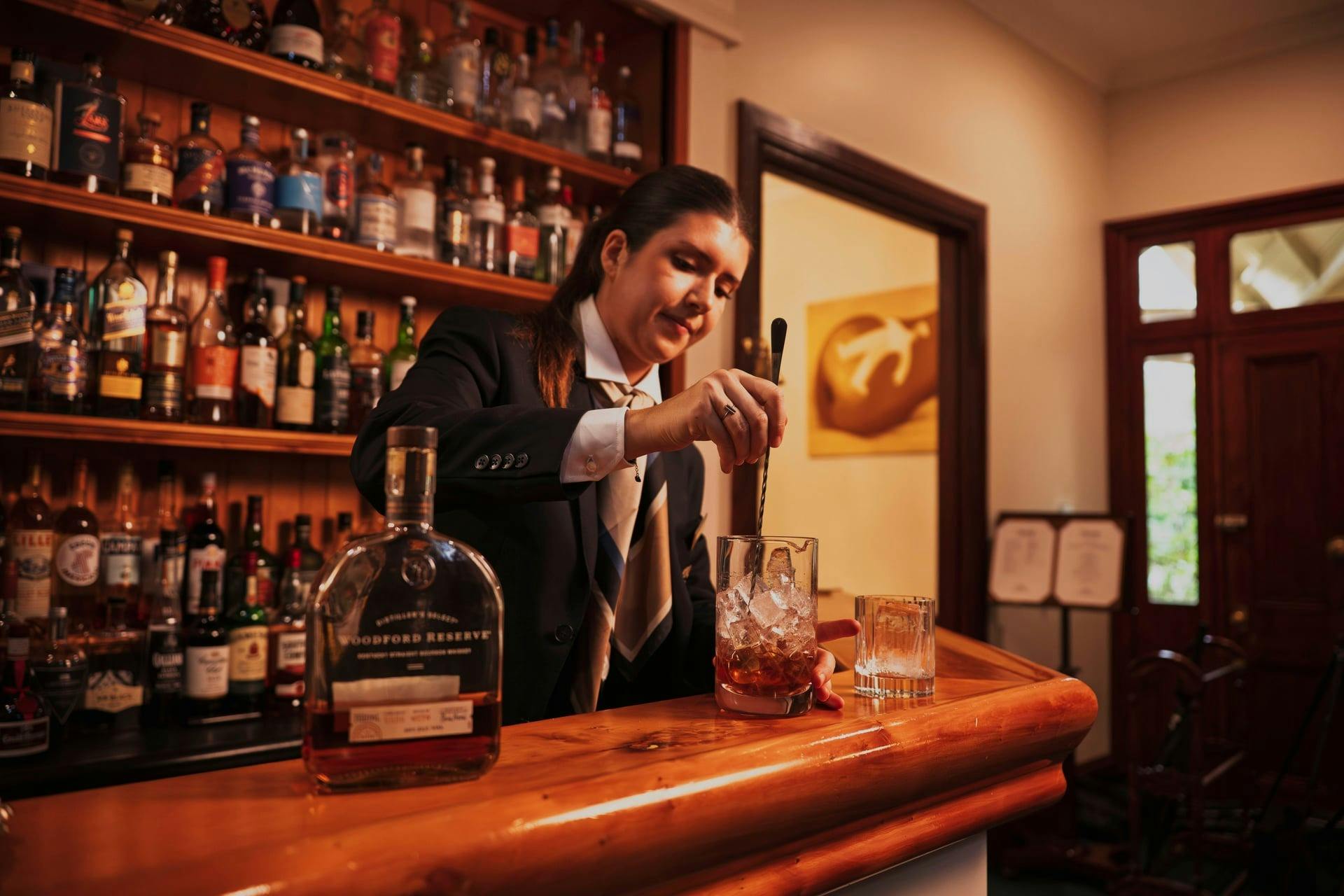 Bar at Franklin Manor