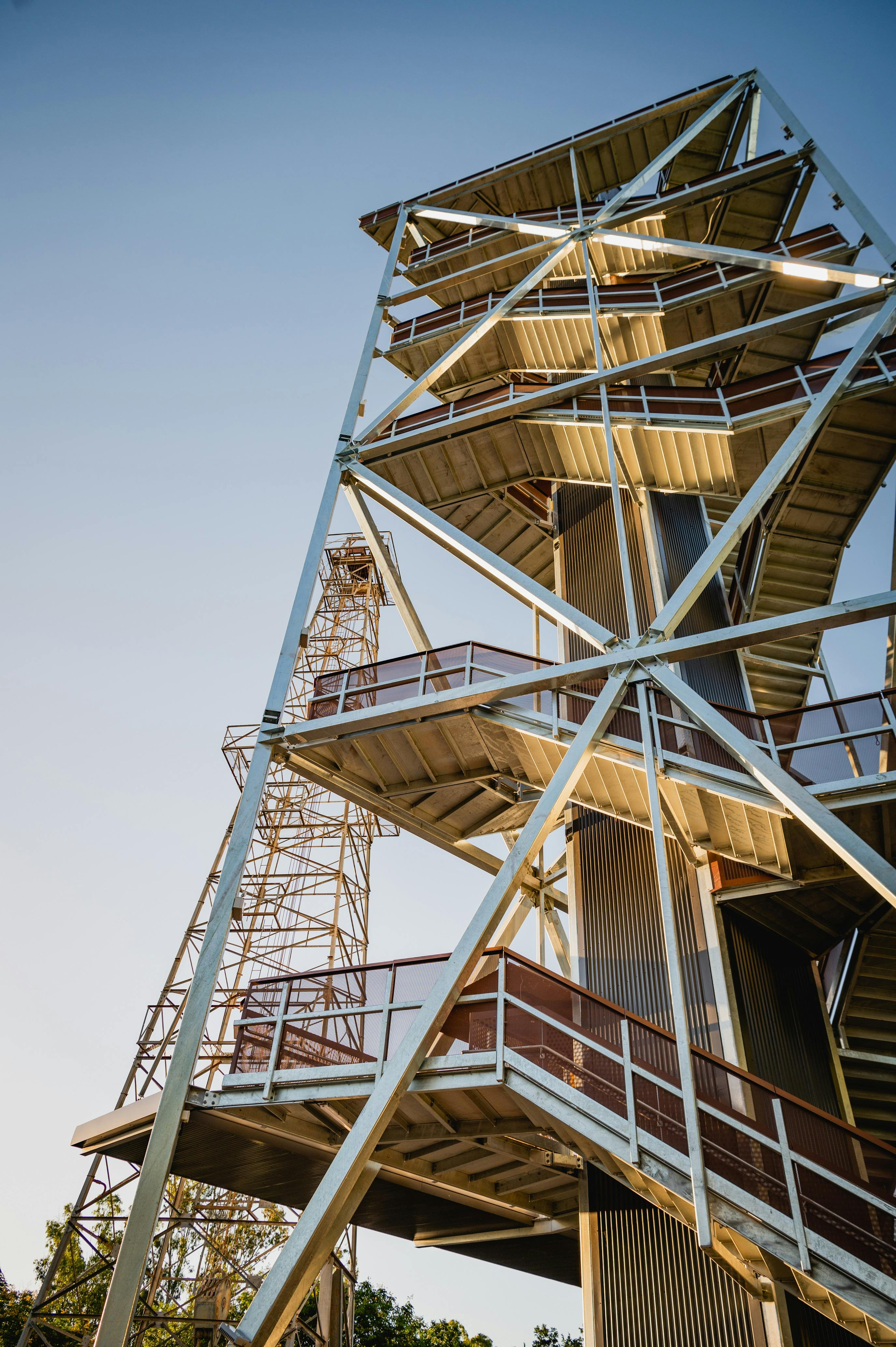 The Big Rig  Tower & Tree Walk and Oil Patch Museum