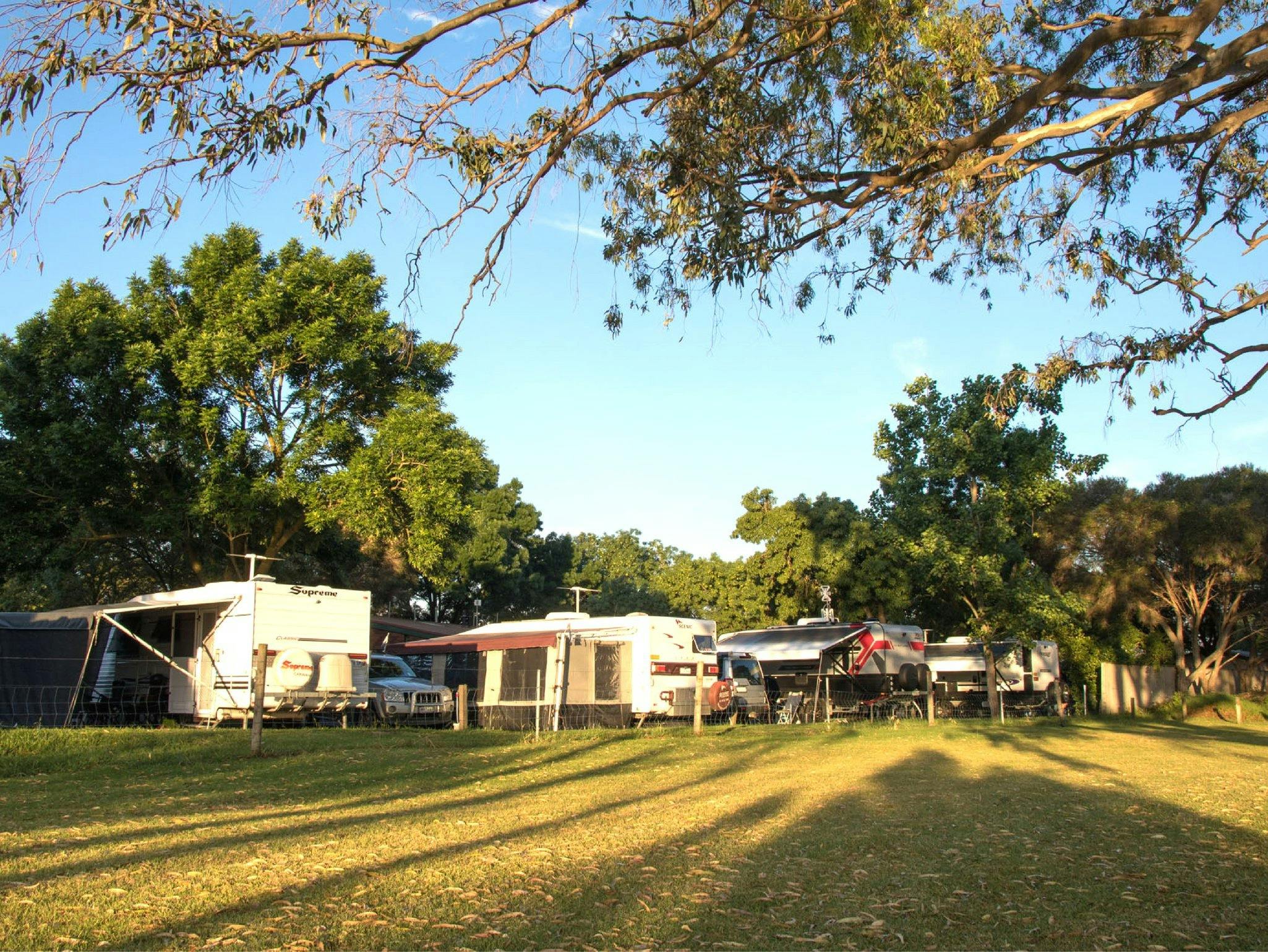 BIG4 Mornington Peninsula Holiday Park Caravan Sites