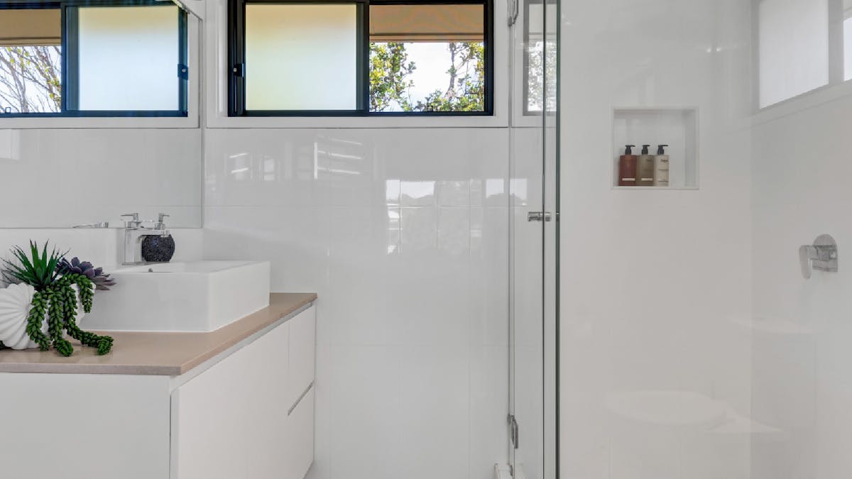 Ensuite bathroom