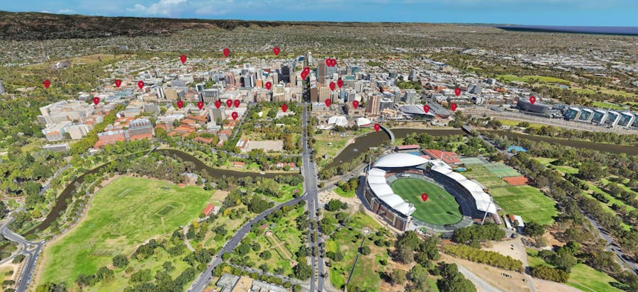 Adelaide Highlights Virtual Tour
