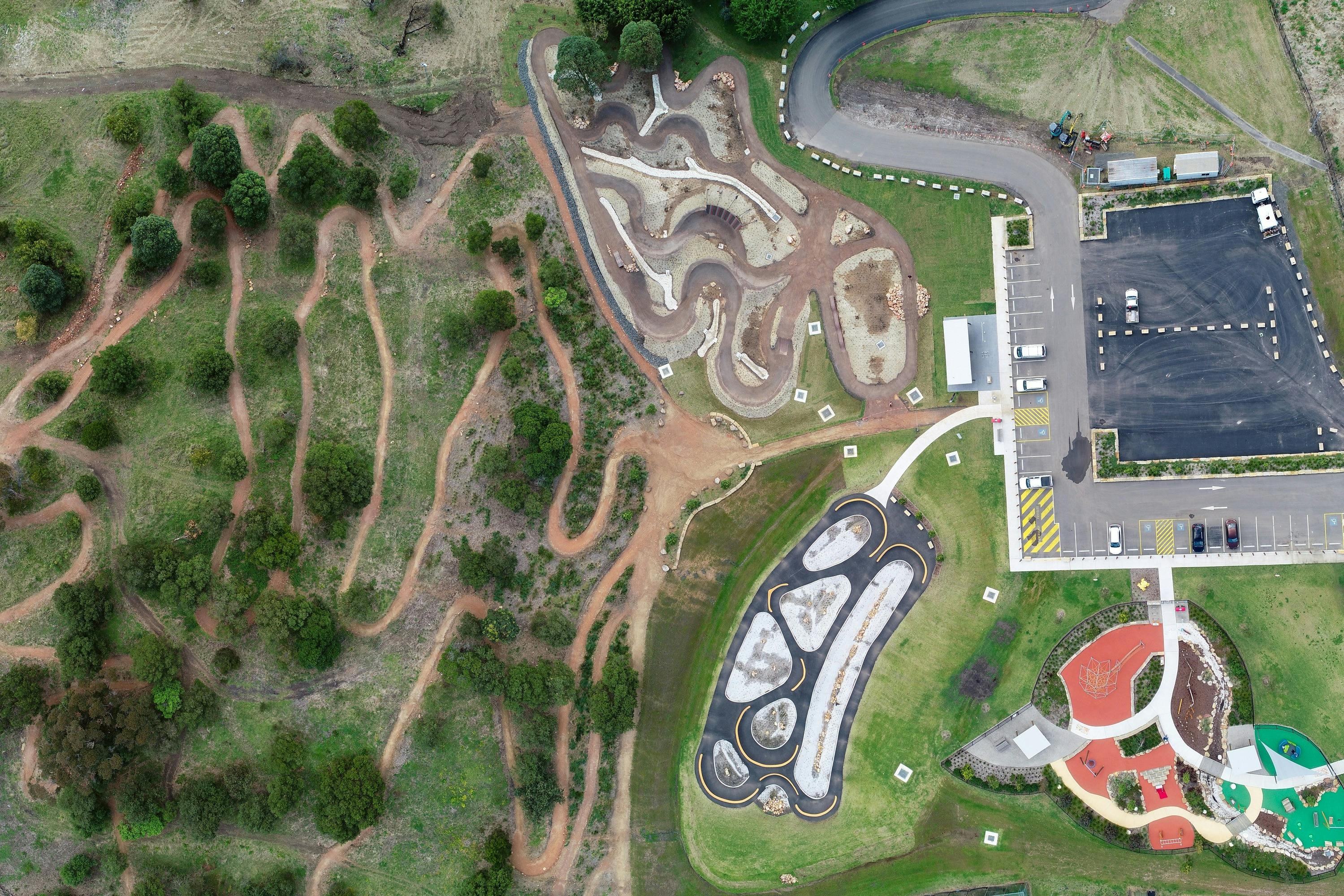 Cringila Hills Mountain Bike Park