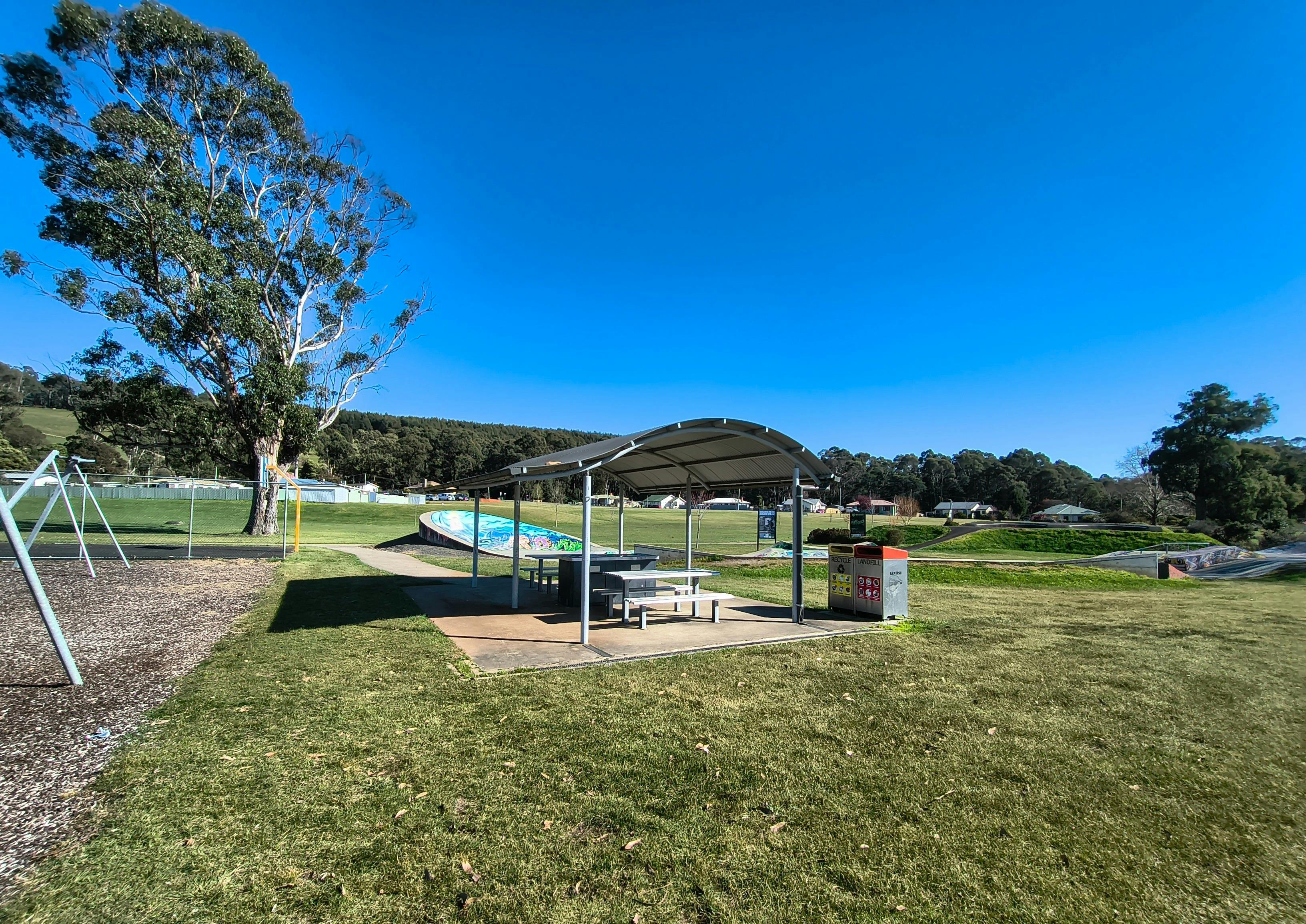 BBQ area