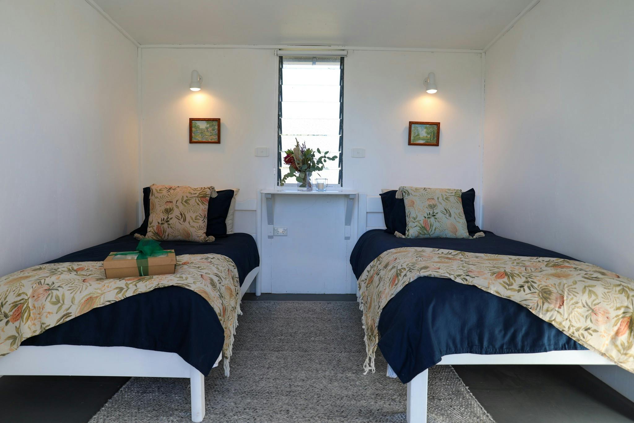 Twin share room at Verona Country Escape