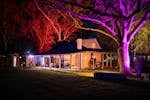 Jindera Museum at night
