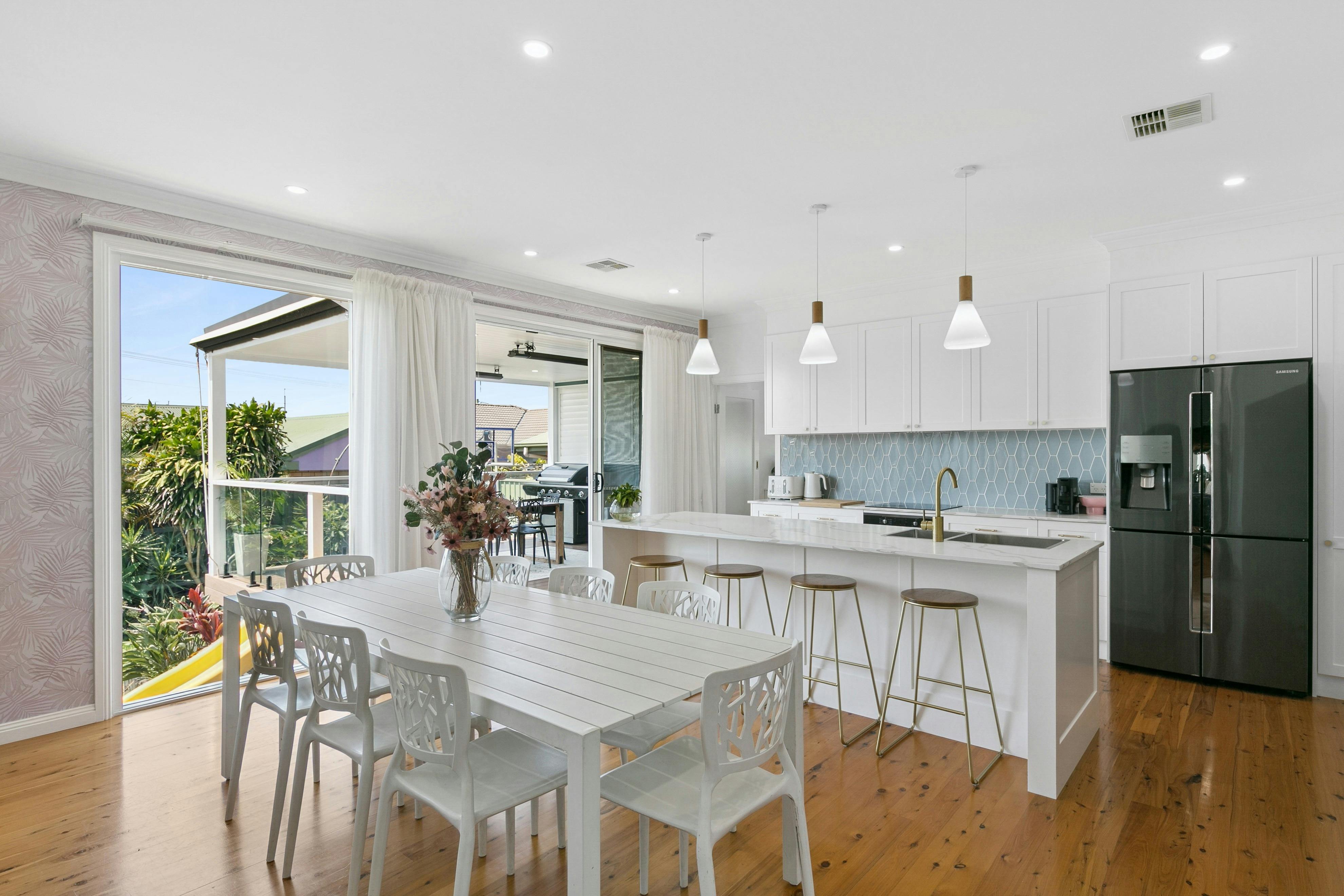 Kitchen and Dining Area