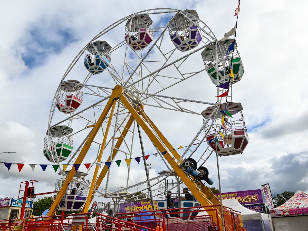 Ferrid Wheel