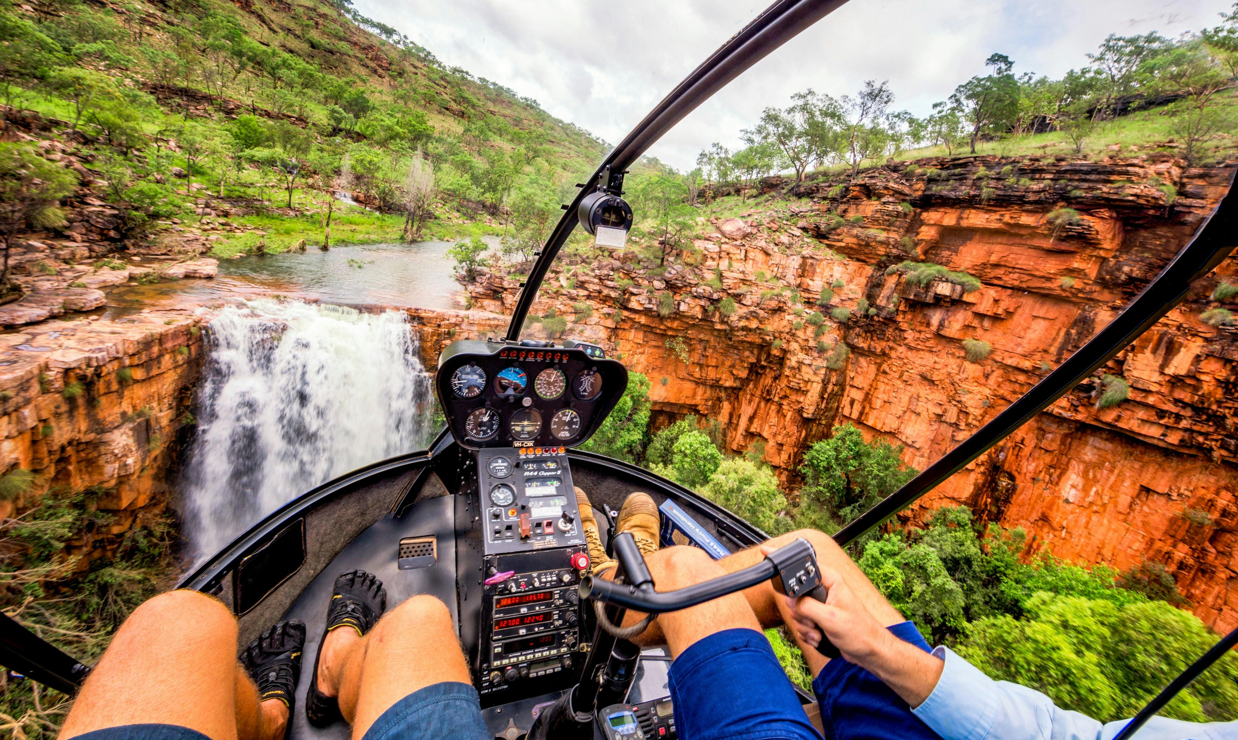 Cockburn Range Adventure by Air