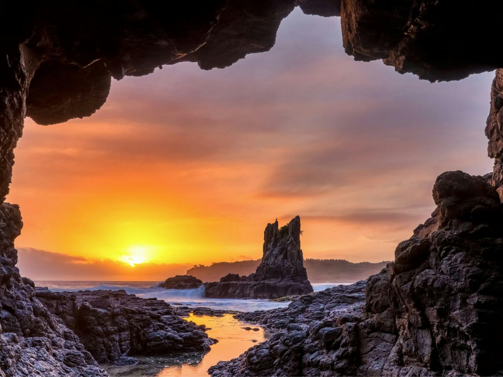 Cathedral Rocks, Kiama Downs