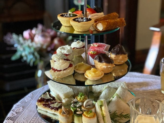 Guided Farm Tour with High Tea