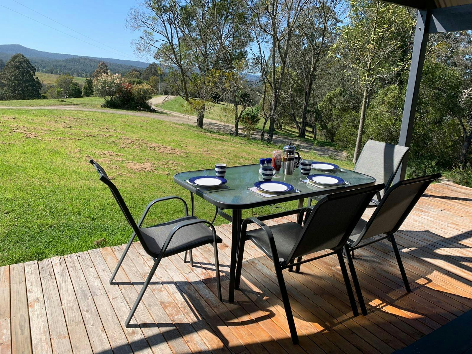 views, outdoor furniture