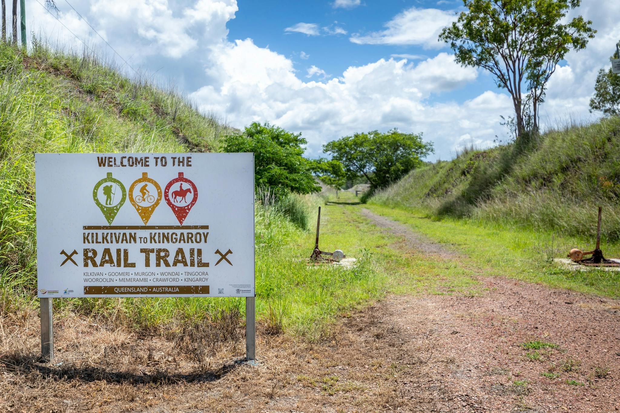 Kilkivan to Kingaroy Rail Trail