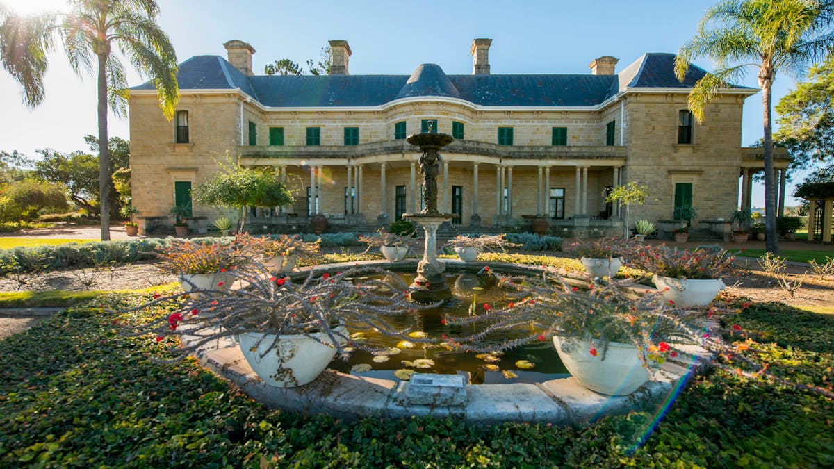 Jimbour House