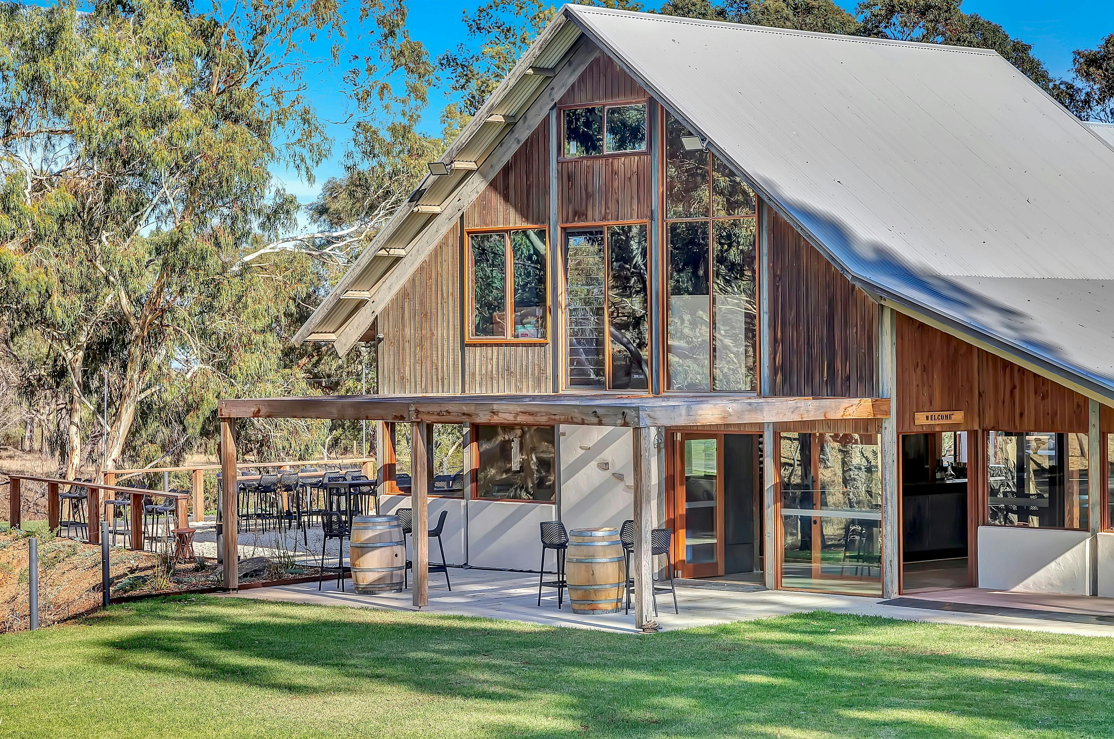 Shadow Creek Cellar Door entry