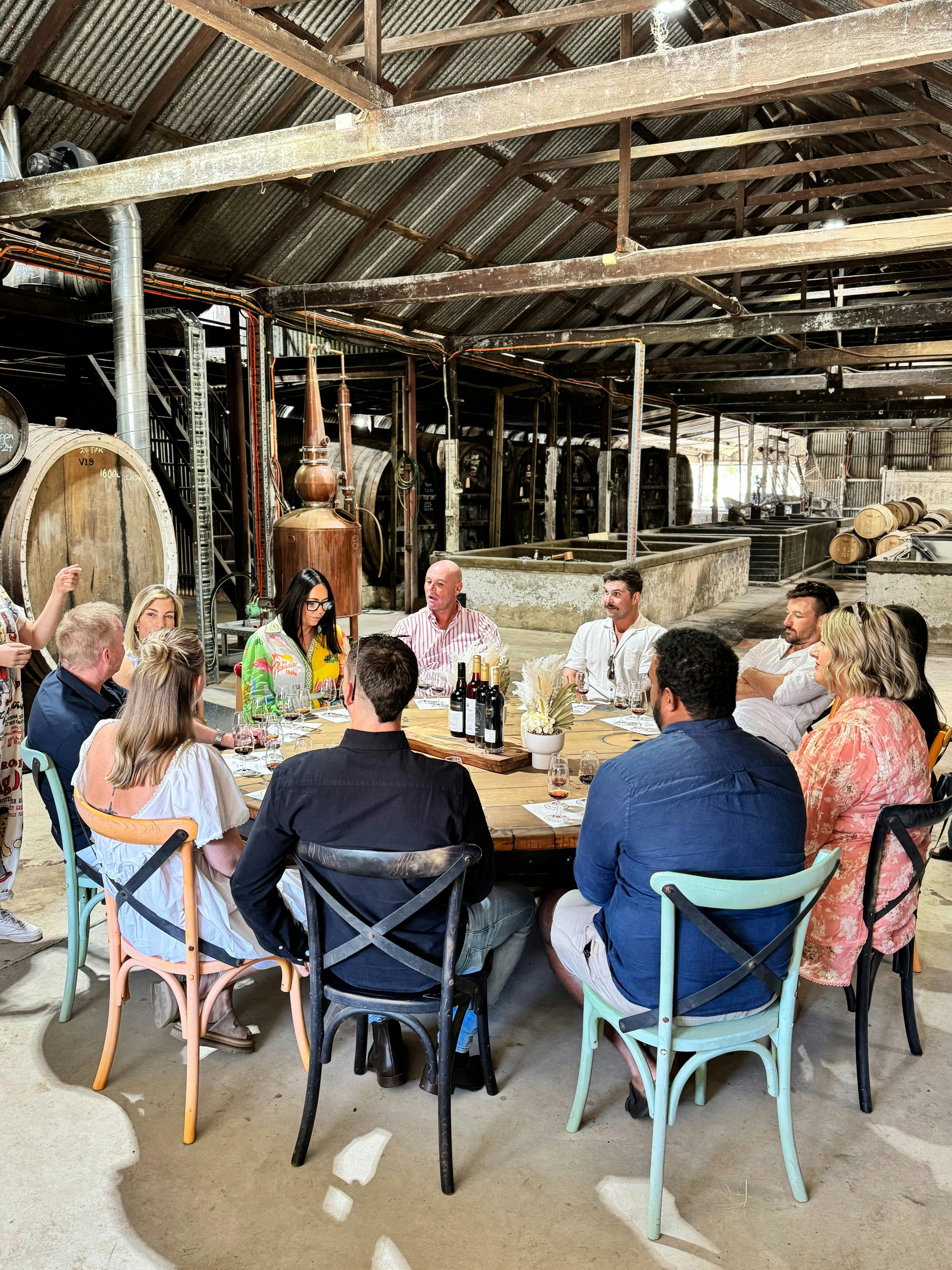 Private Muscat tasting