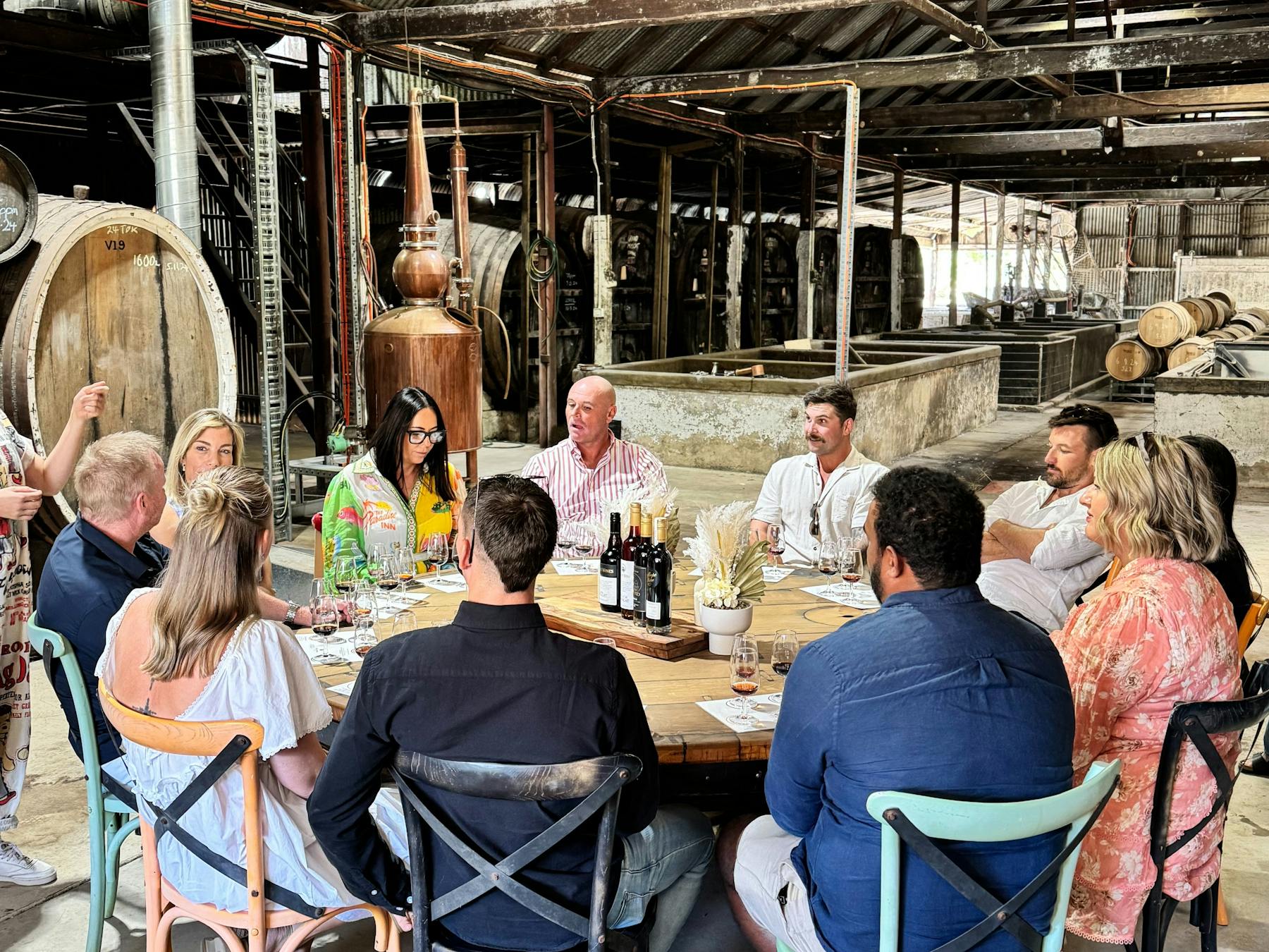 Private Muscat tasting