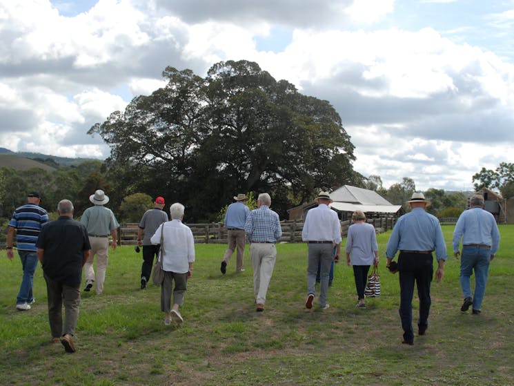 Tocal Homestead Tours