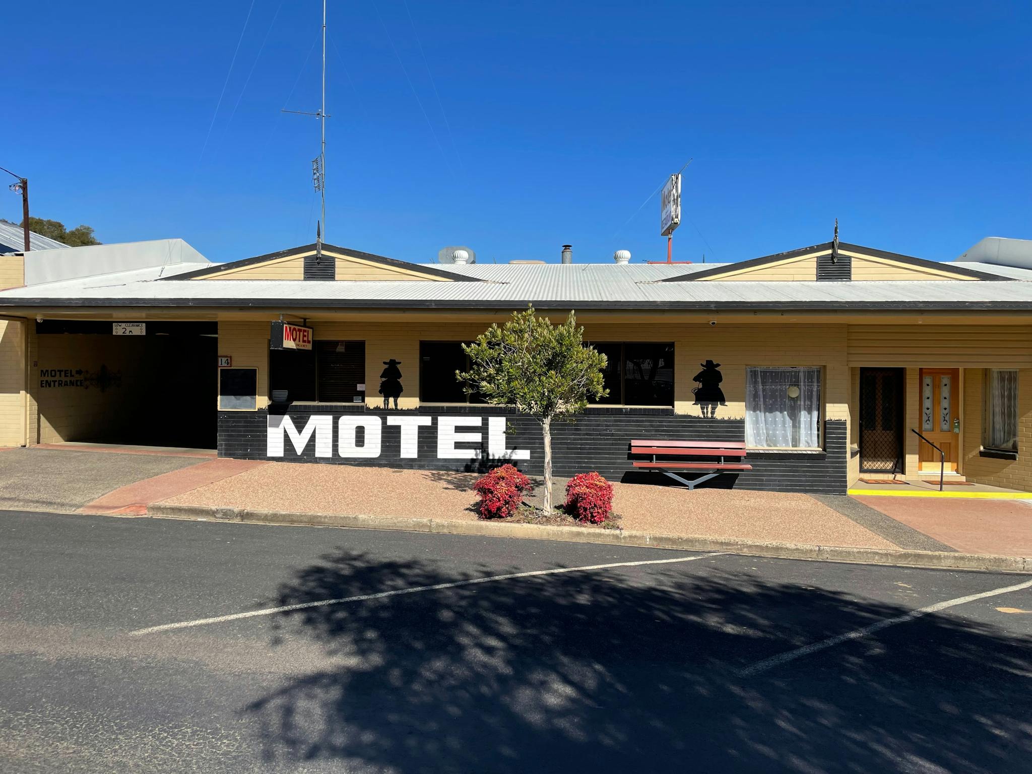 Main Street of Motel Main Street of Motel