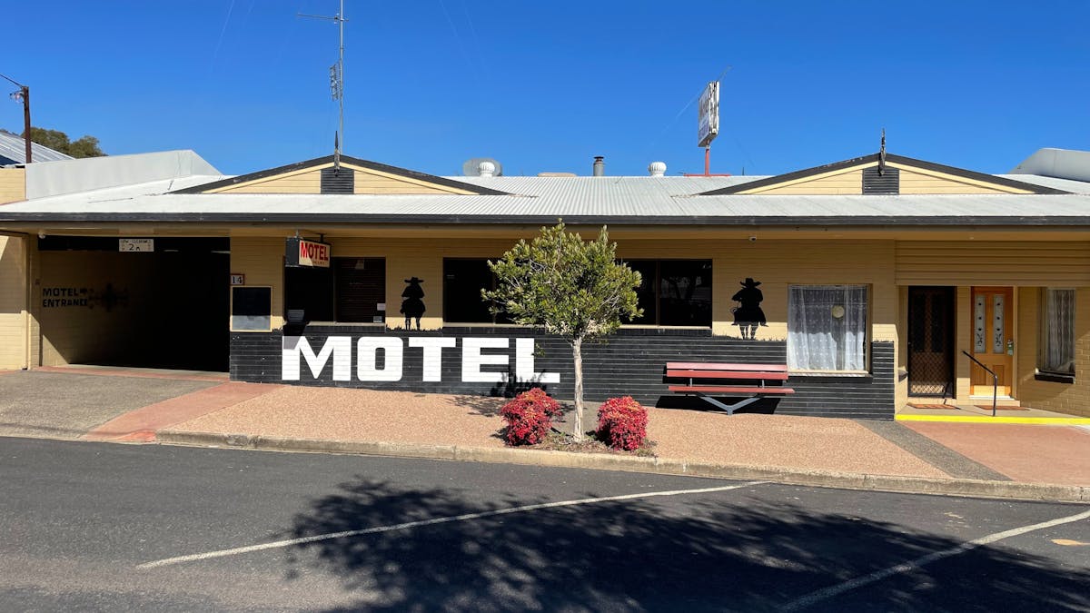 Main Street of Motel