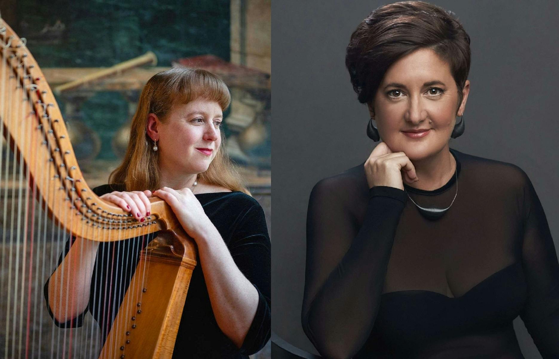 Harpist Hannah Lane, Singer Anna Fraser