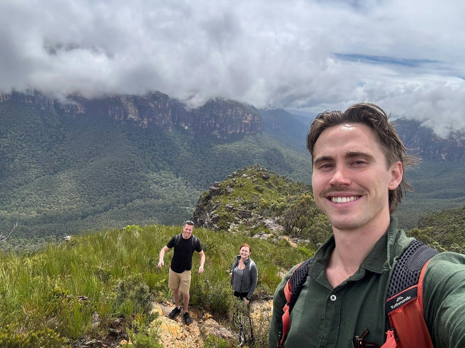 Blue Mountains Hike with guests