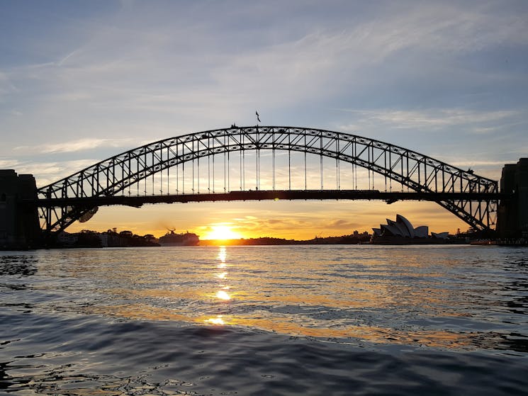 Sunrise over Sensational Sydney Sydney  Australia Official Travel