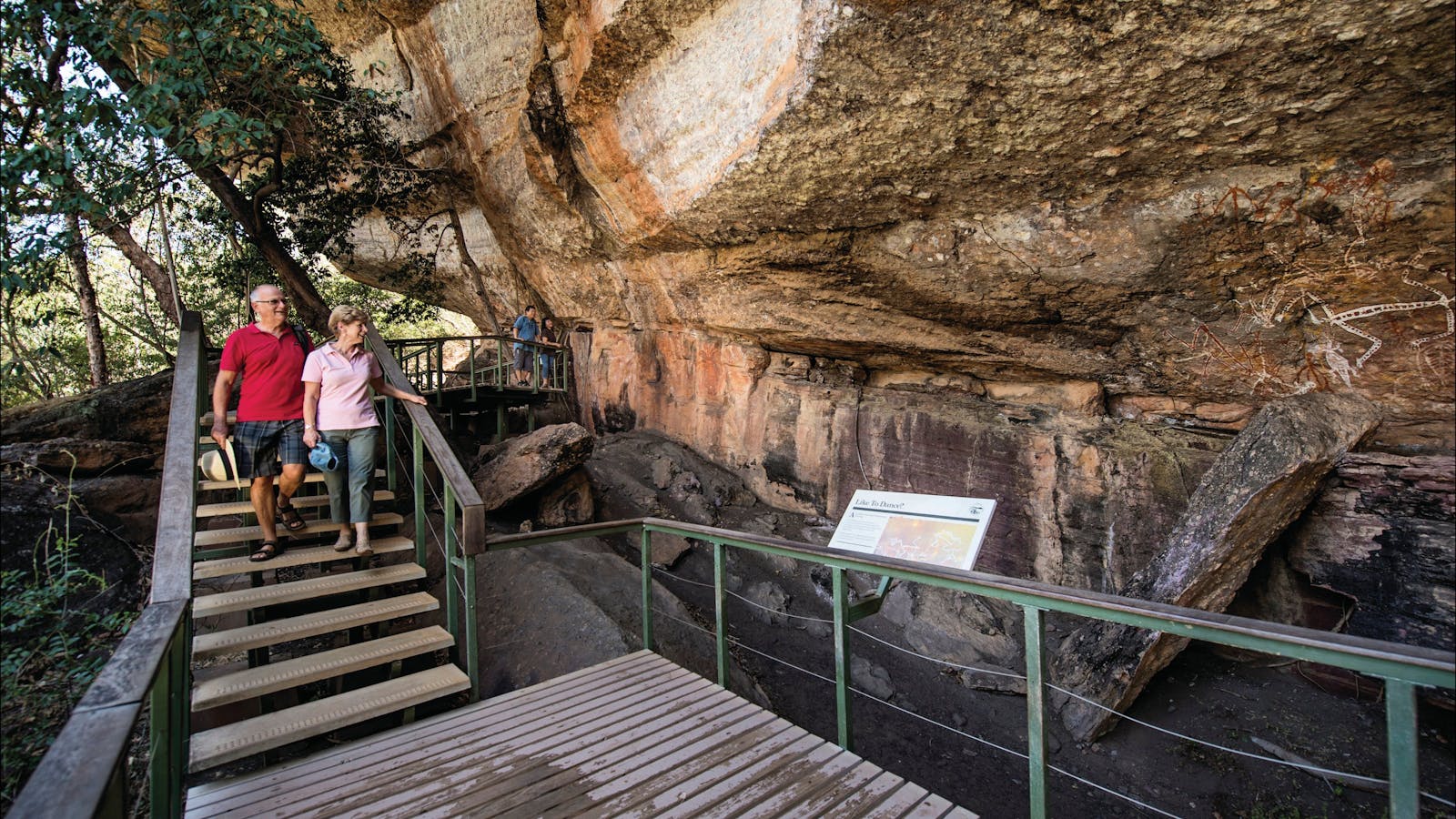 Burrungkuy (Nourlangie) rock art site