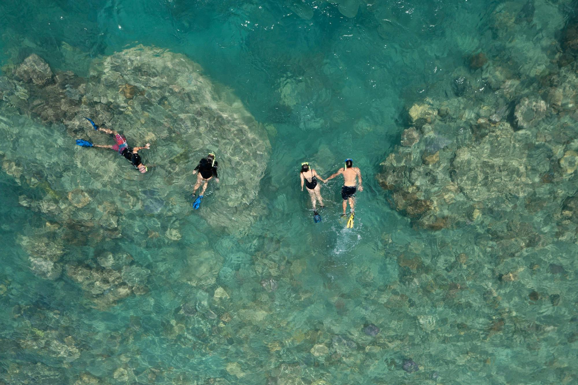 Lady Enid Langford Island Snorkelling Whitsundays Adults Only Holidays Airlie Beach