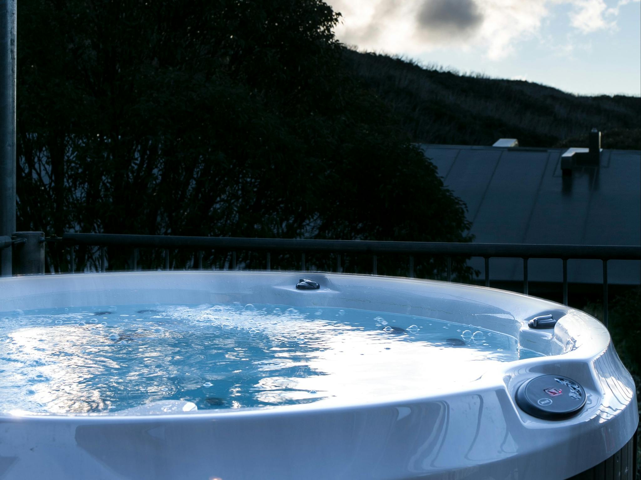 Balcony spa